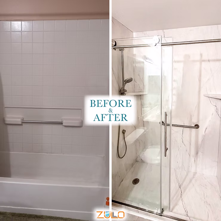 Before After